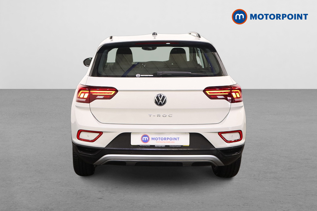 Volkswagen T-Roc Life Automatic Petrol SUV - Stock Number (1563985) - Rear bumper
