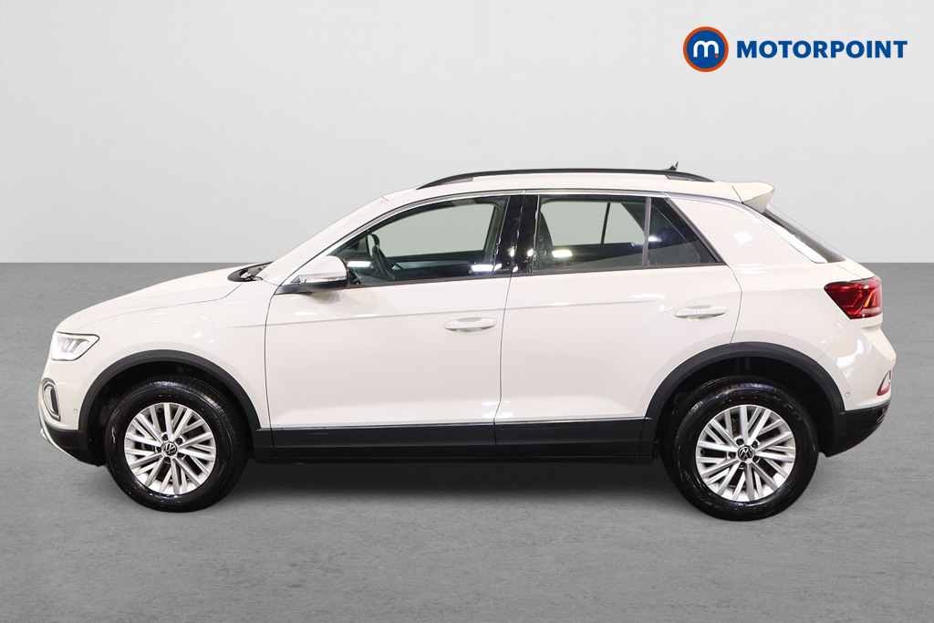 Volkswagen T-Roc Life Automatic Petrol SUV - Stock Number (1563985) - Passenger side