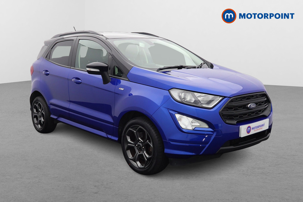 Ford Ecosport St-Line Manual Petrol SUV - Stock Number (1563997) - Drivers side front corner