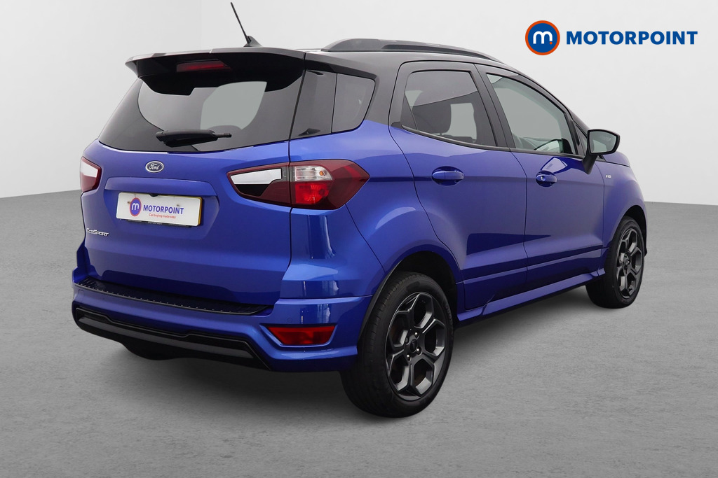 Ford Ecosport St-Line Manual Petrol SUV - Stock Number (1563997) - Drivers side rear corner