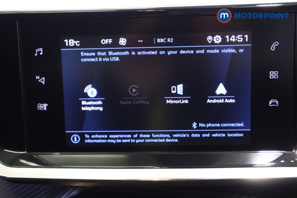Peugeot 208 Allure Premium Manual Diesel Hatchback - Stock Number (1564016) - 2nd supplementary image