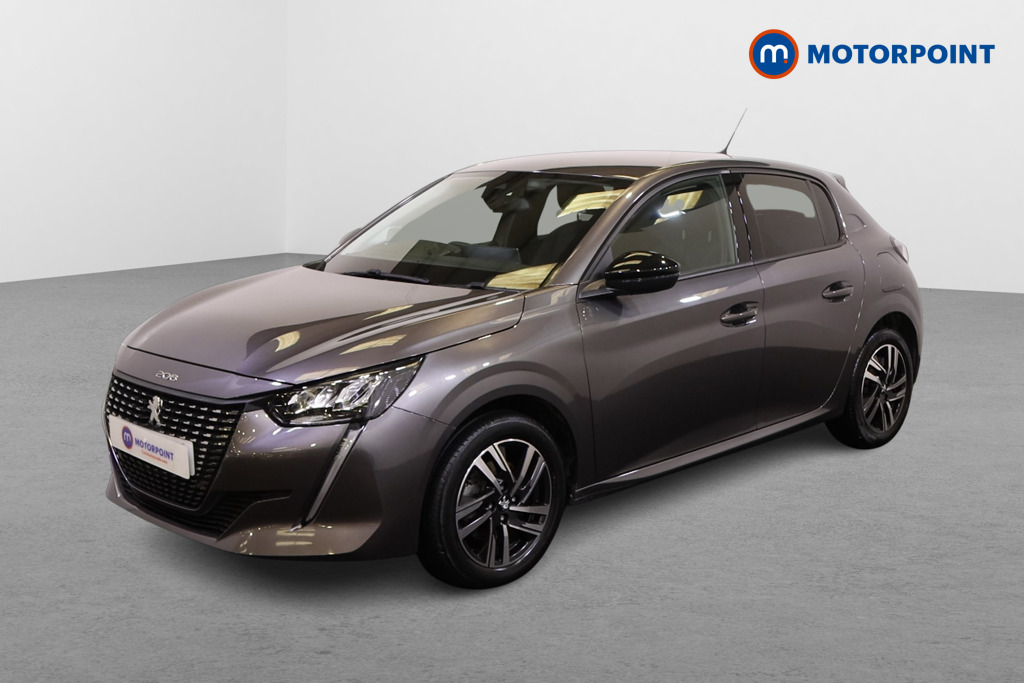 Peugeot 208 Allure Premium Manual Diesel Hatchback - Stock Number (1564016) - Passenger side front corner
