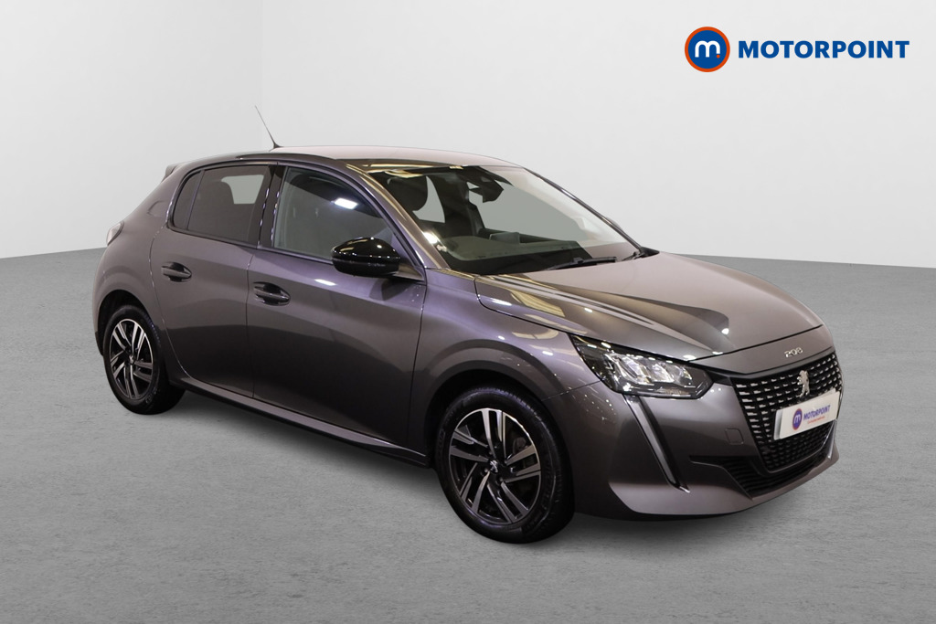 Peugeot 208 Allure Premium Manual Diesel Hatchback - Stock Number (1564016) - Drivers side front corner