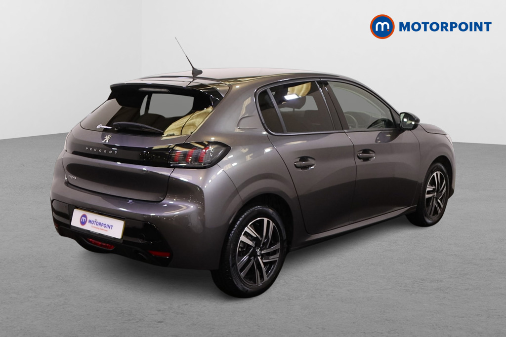 Peugeot 208 Allure Premium Manual Diesel Hatchback - Stock Number (1564016) - Drivers side rear corner