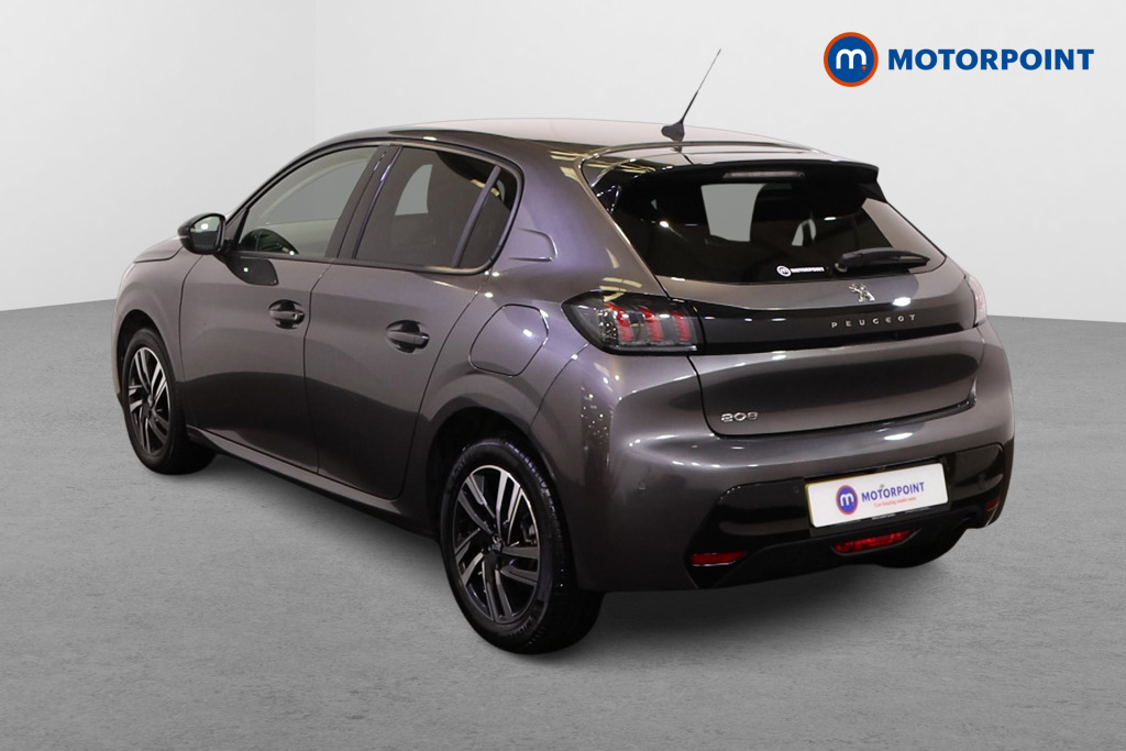 Peugeot 208 Allure Premium Manual Diesel Hatchback - Stock Number (1564016) - Passenger side rear corner