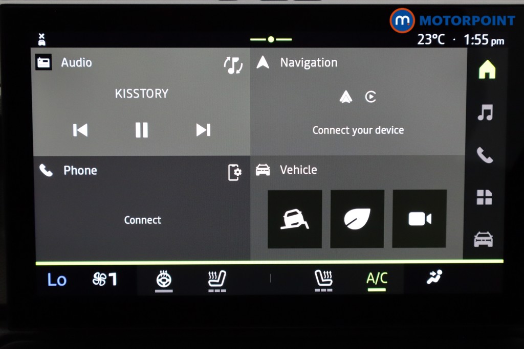 Dacia Duster Extreme Manual Petrol SUV - Stock Number (1564022) - 2nd supplementary image