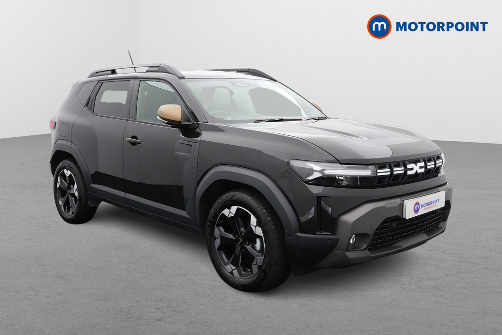 Dacia Duster Extreme Manual Petrol SUV - Stock Number (1564022) - Drivers side front corner