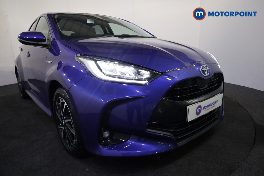Toyota Yaris Design Automatic Petrol-Electric Hybrid Hatchback - Stock Number (1564103) - 25th supplementary image