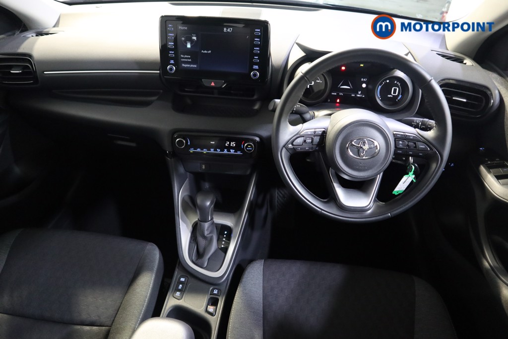 Toyota Yaris Design Automatic Petrol-Electric Hybrid Hatchback - Stock Number (1564103) - 1st supplementary image