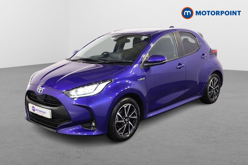 Toyota Yaris Design Automatic Petrol-Electric Hybrid Hatchback - Stock Number (1564103) - Passenger side front corner