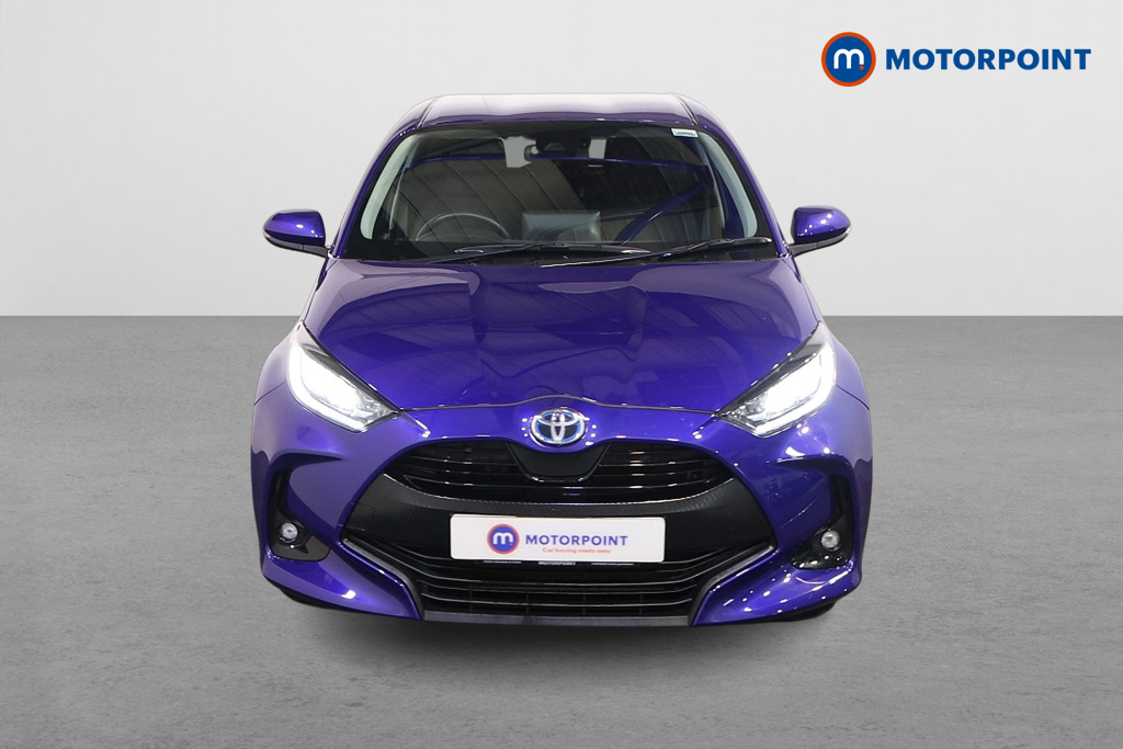 Toyota Yaris Design Automatic Petrol-Electric Hybrid Hatchback - Stock Number (1564103) - Front bumper
