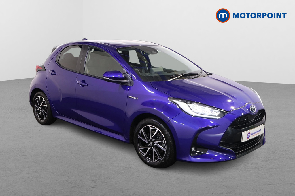 Toyota Yaris Design Automatic Petrol-Electric Hybrid Hatchback - Stock Number (1564103) - Drivers side front corner
