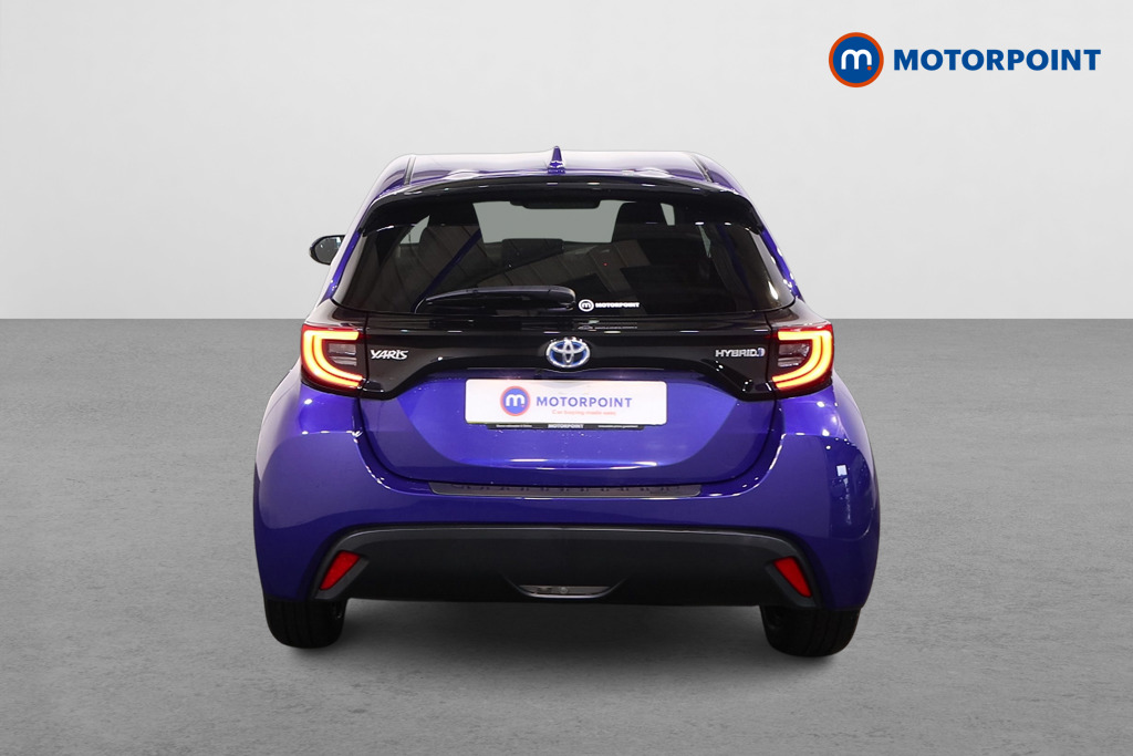 Toyota Yaris Design Automatic Petrol-Electric Hybrid Hatchback - Stock Number (1564103) - Rear bumper