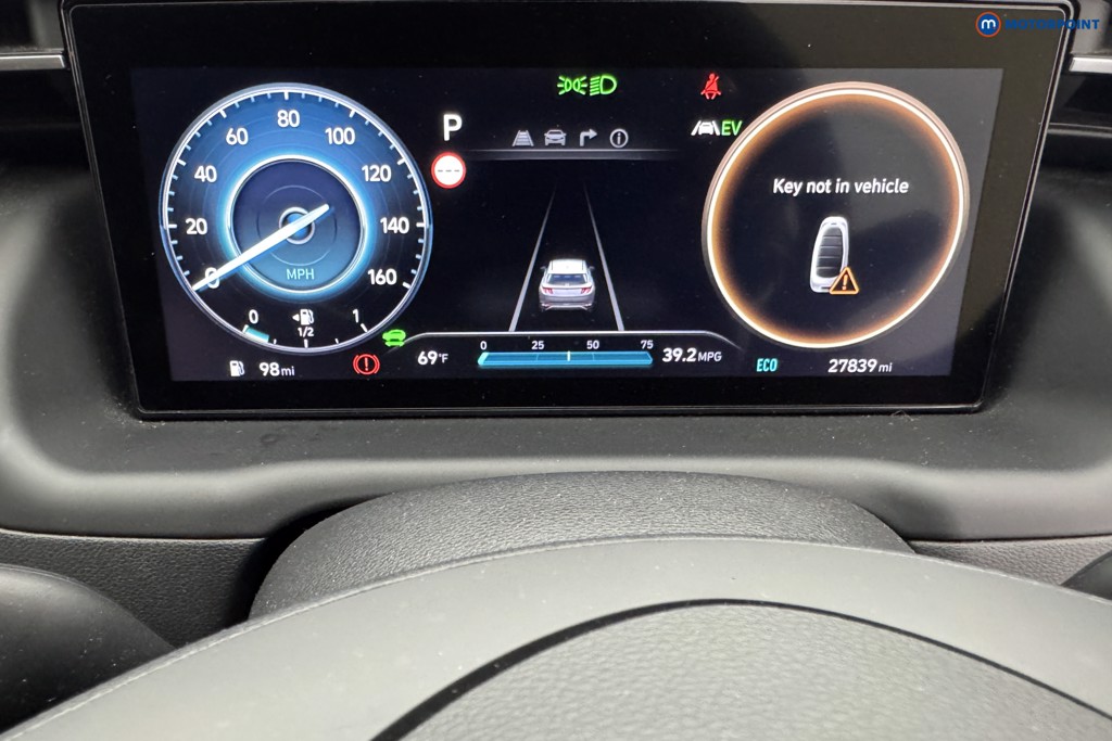 Hyundai Tucson Premium Automatic Petrol-Electric Hybrid SUV - Stock Number (1564104) - 9th supplementary image