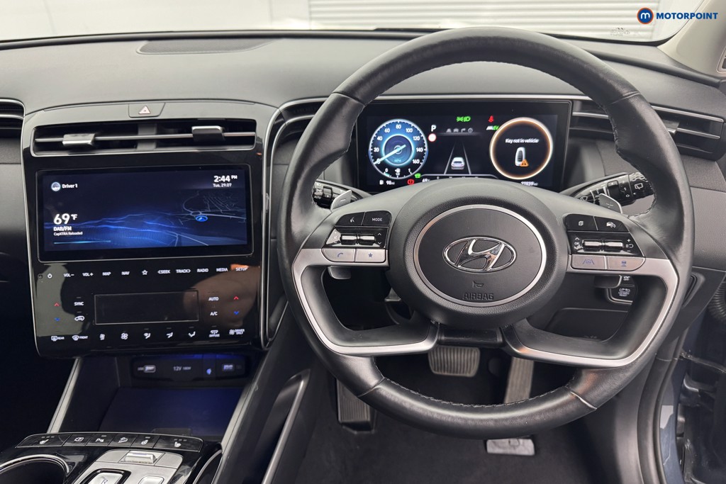 Hyundai Tucson Premium Automatic Petrol-Electric Hybrid SUV - Stock Number (1564104) - 1st supplementary image