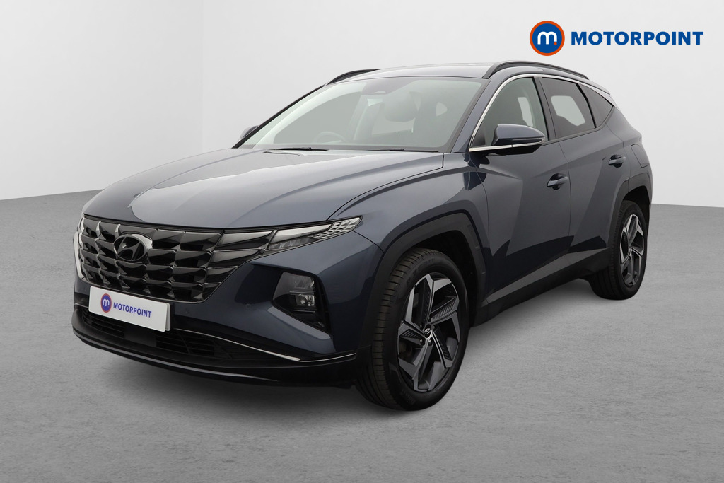Hyundai Tucson Premium Automatic Petrol-Electric Hybrid SUV - Stock Number (1564104) - Passenger side front corner