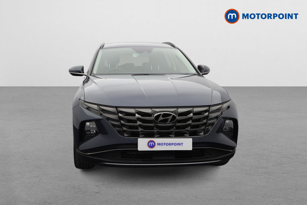 Hyundai Tucson Premium Automatic Petrol-Electric Hybrid SUV - Stock Number (1564104) - Front bumper