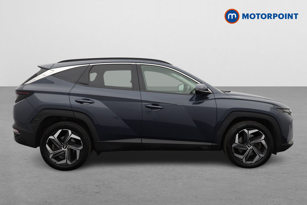 Hyundai Tucson Premium Automatic Petrol-Electric Hybrid SUV - Stock Number (1564104) - Drivers side