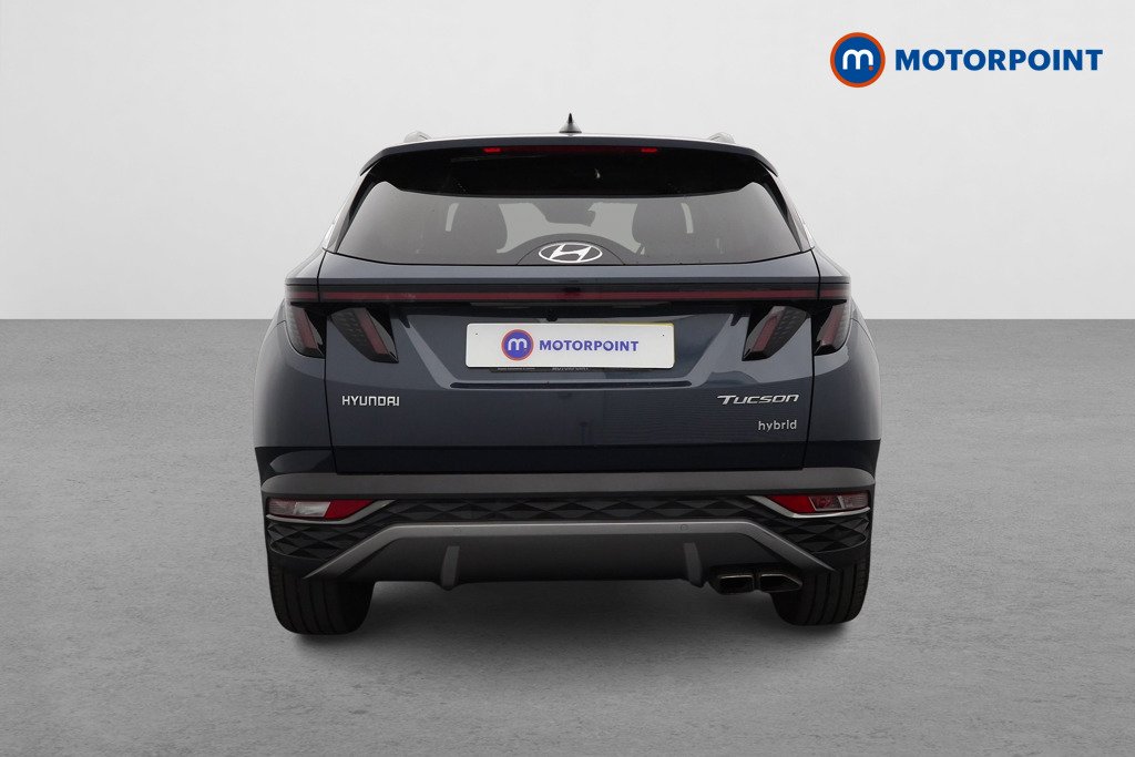Hyundai Tucson Premium Automatic Petrol-Electric Hybrid SUV - Stock Number (1564104) - Rear bumper