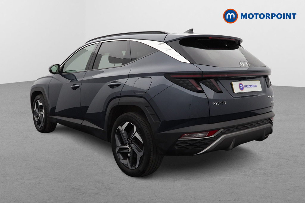 Hyundai Tucson Premium Automatic Petrol-Electric Hybrid SUV - Stock Number (1564104) - Passenger side rear corner