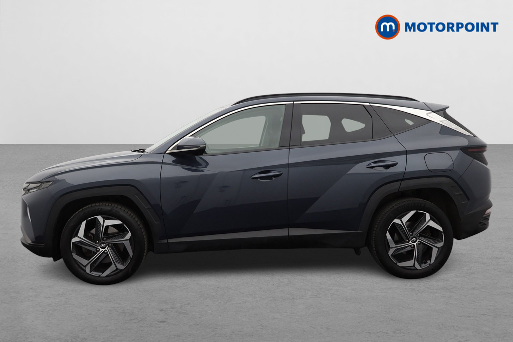 Hyundai Tucson Premium Automatic Petrol-Electric Hybrid SUV - Stock Number (1564104) - Passenger side
