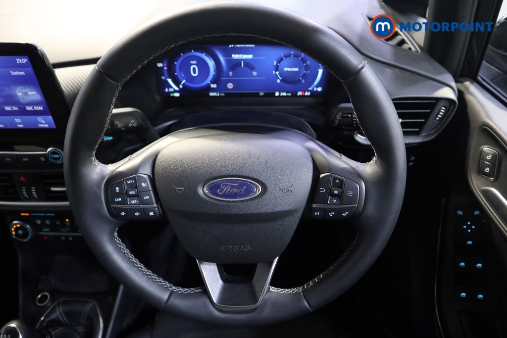 Ford Fiesta Titanium Vignale Manual Petrol-Electric Hybrid Hatchback - Stock Number (1564169) - 2nd supplementary image