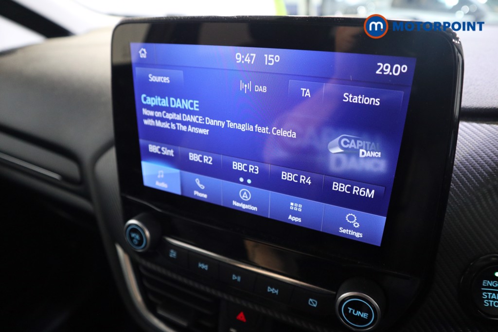 Ford Fiesta Titanium Vignale Manual Petrol-Electric Hybrid Hatchback - Stock Number (1564169) - 6th supplementary image