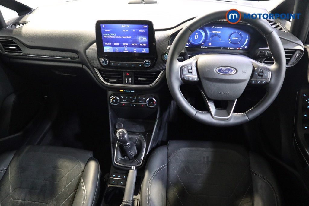 Ford Fiesta Titanium Vignale Manual Petrol-Electric Hybrid Hatchback - Stock Number (1564169) - 1st supplementary image