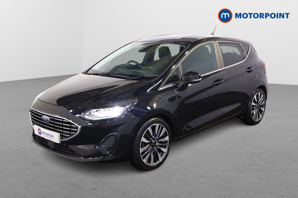 Ford Fiesta Titanium Vignale Manual Petrol-Electric Hybrid Hatchback - Stock Number (1564169) - Passenger side front corner