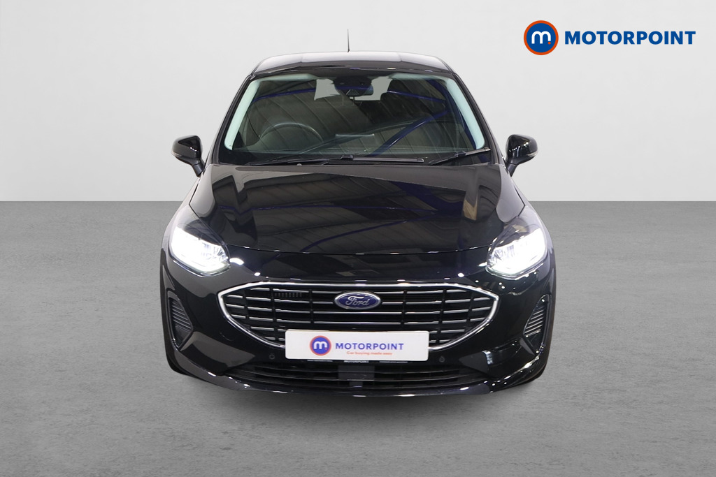 Ford Fiesta Titanium Vignale Manual Petrol-Electric Hybrid Hatchback - Stock Number (1564169) - Front bumper