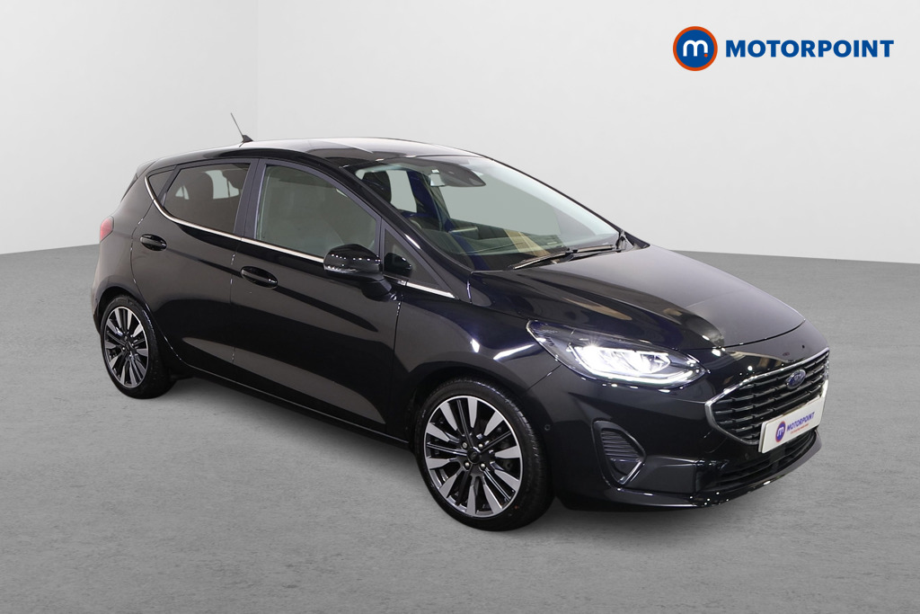 Ford Fiesta Titanium Vignale Manual Petrol-Electric Hybrid Hatchback - Stock Number (1564169) - Drivers side front corner