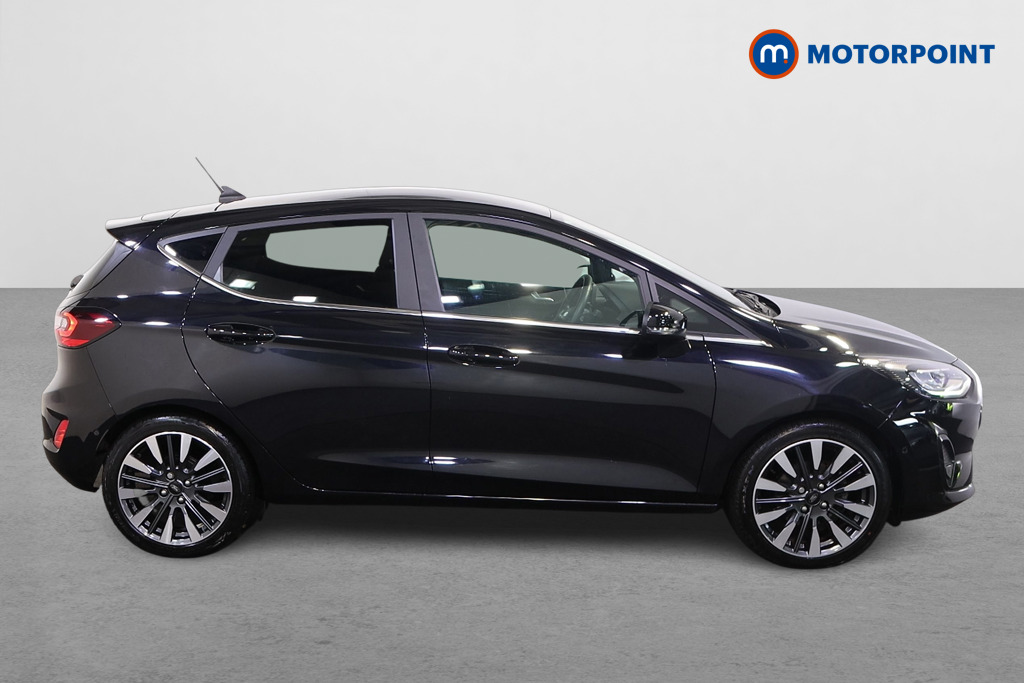 Ford Fiesta Titanium Vignale Manual Petrol-Electric Hybrid Hatchback - Stock Number (1564169) - Drivers side
