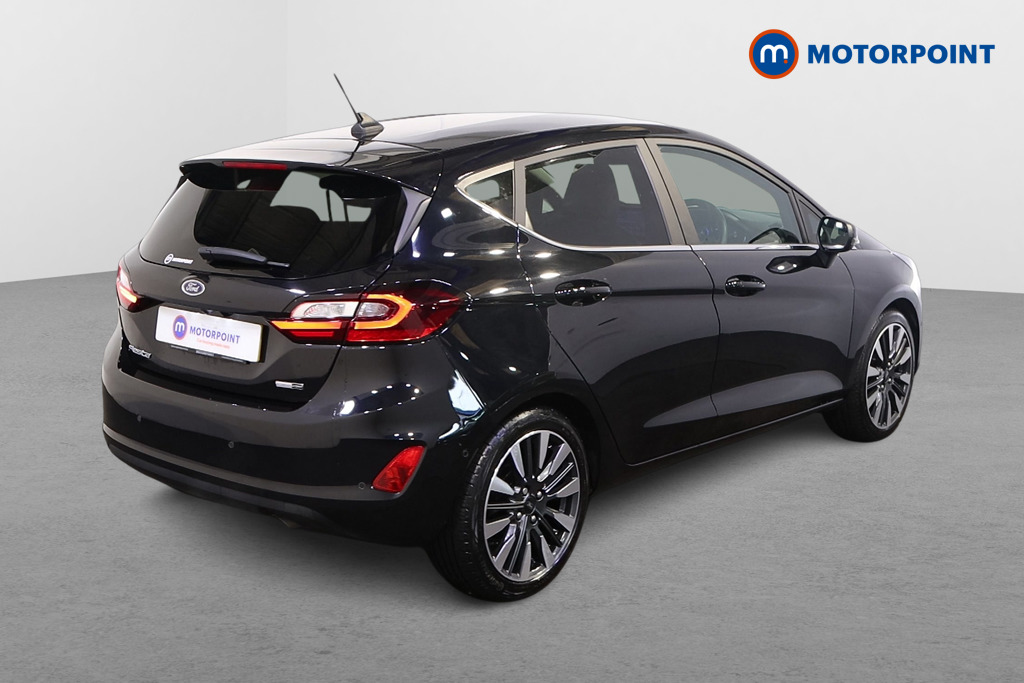 Ford Fiesta Titanium Vignale Manual Petrol-Electric Hybrid Hatchback - Stock Number (1564169) - Drivers side rear corner