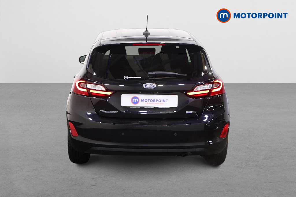 Ford Fiesta Titanium Vignale Manual Petrol-Electric Hybrid Hatchback - Stock Number (1564169) - Rear bumper