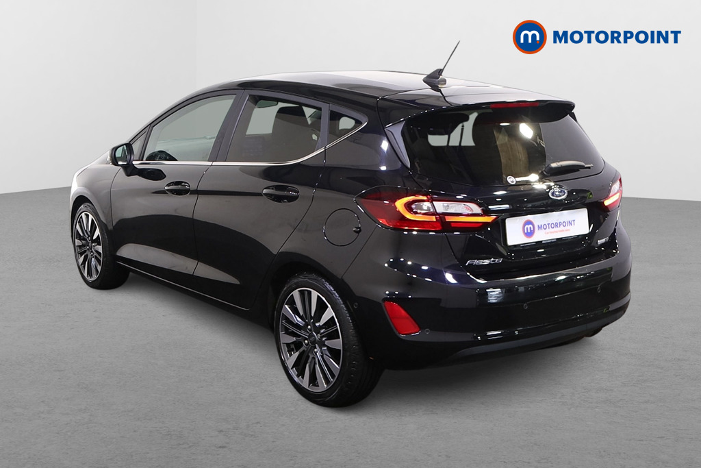 Ford Fiesta Titanium Vignale Manual Petrol-Electric Hybrid Hatchback - Stock Number (1564169) - Passenger side rear corner