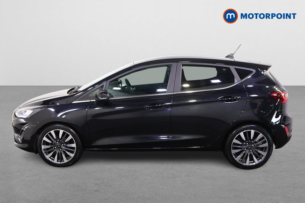 Ford Fiesta Titanium Vignale Manual Petrol-Electric Hybrid Hatchback - Stock Number (1564169) - Passenger side