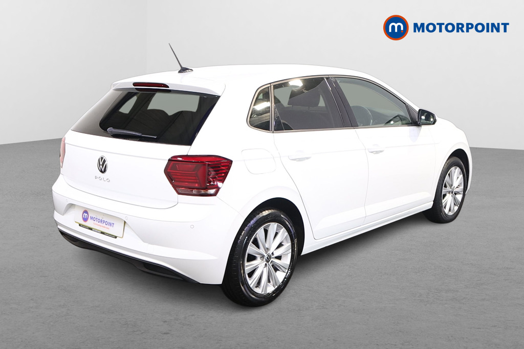 Volkswagen Polo Match Manual Petrol Hatchback - Stock Number (1564171) - Drivers side rear corner