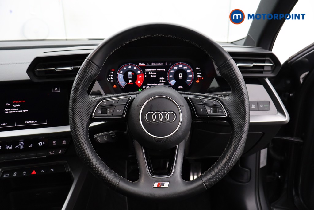 Audi A3 S Line Automatic Petrol Saloon - Stock Number (1564217) - 1st supplementary image