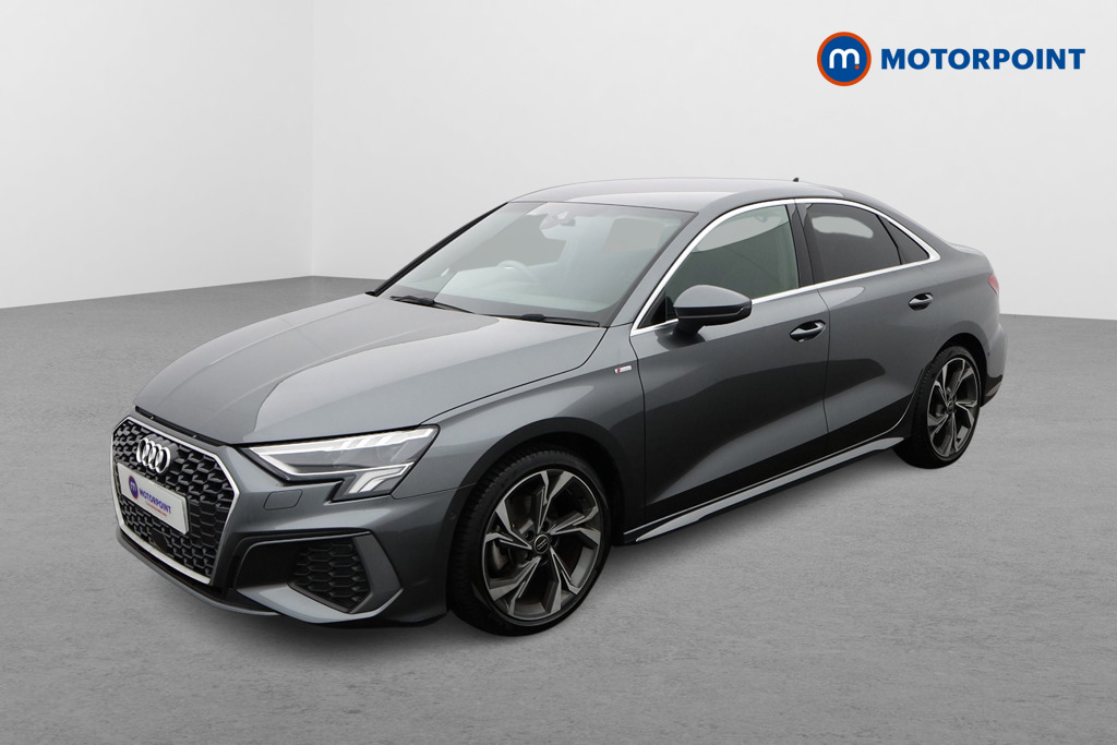Audi A3 S Line Automatic Petrol Saloon - Stock Number (1564217) - Passenger side front corner