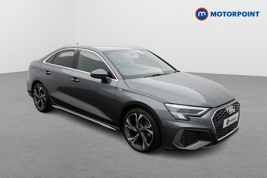 Audi A3 S Line Automatic Petrol Saloon - Stock Number (1564217) - Drivers side front corner