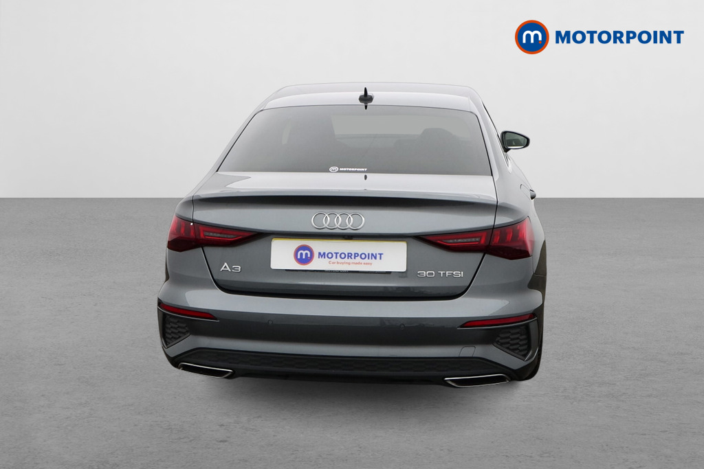 Audi A3 S Line Automatic Petrol Saloon - Stock Number (1564217) - Rear bumper