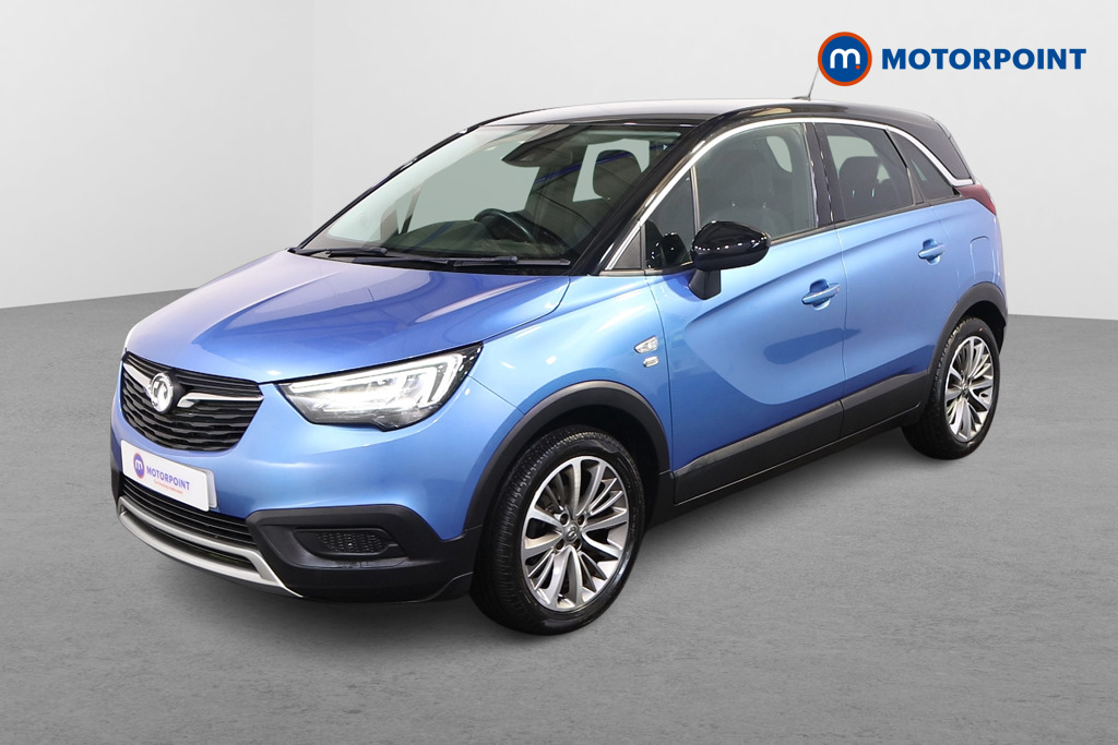 Vauxhall Crossland X Griffin Manual Petrol SUV - Stock Number (1564303) - Passenger side front corner
