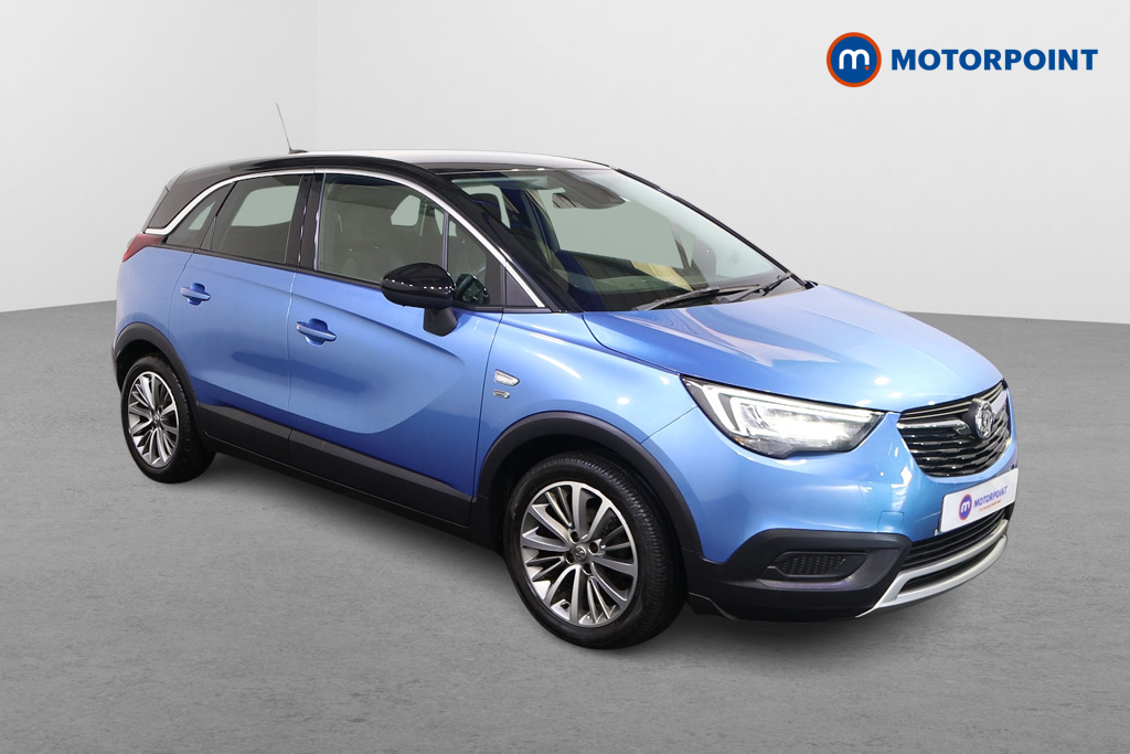 Vauxhall Crossland X Griffin Manual Petrol SUV - Stock Number (1564303) - Drivers side front corner
