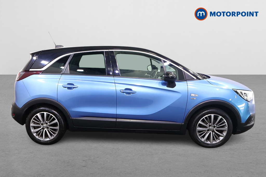 Vauxhall Crossland X Griffin Manual Petrol SUV - Stock Number (1564303) - Drivers side