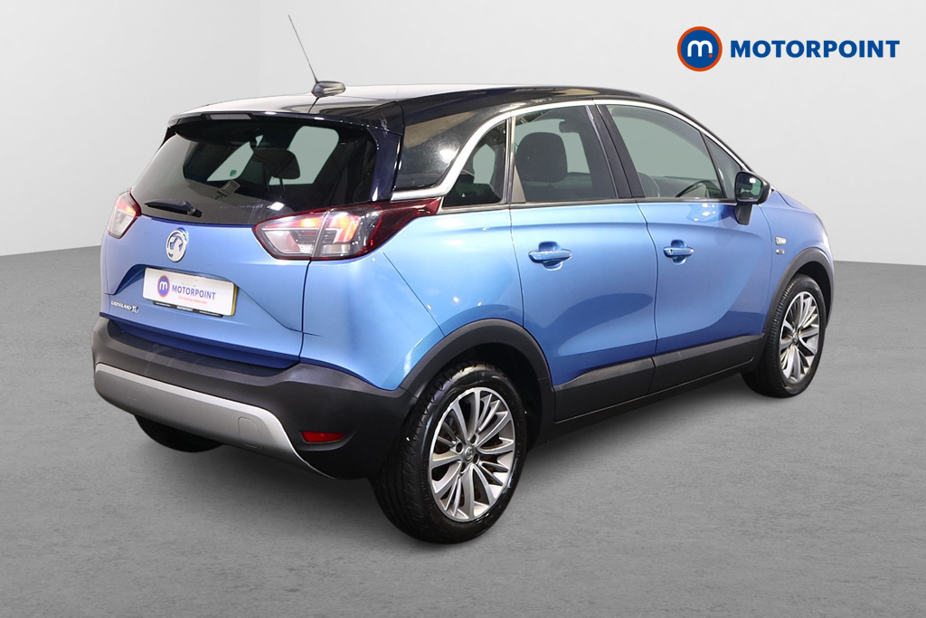 Vauxhall Crossland X Griffin Manual Petrol SUV - Stock Number (1564303) - Drivers side rear corner