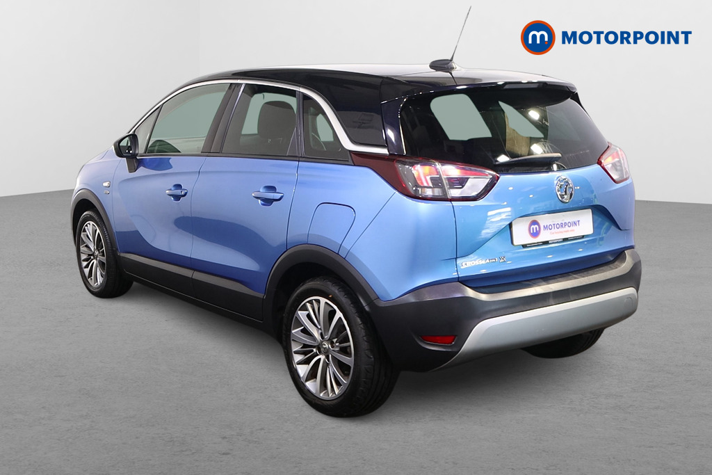 Vauxhall Crossland X Griffin Manual Petrol SUV - Stock Number (1564303) - Passenger side rear corner