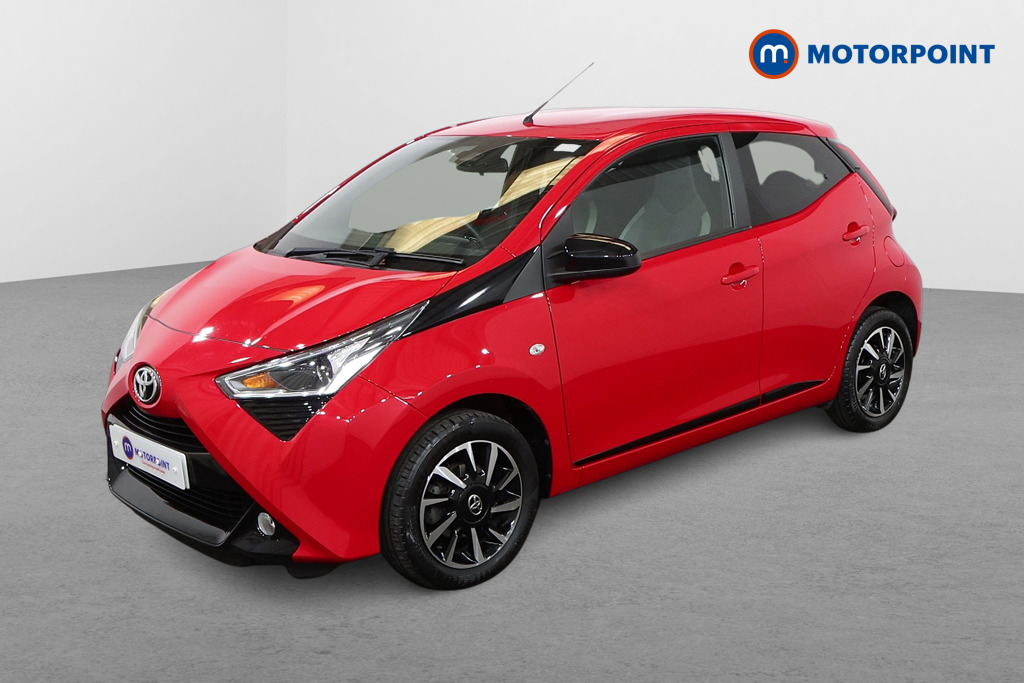 Toyota Aygo X-Trend Manual Petrol Hatchback - Stock Number (1564392) - Passenger side front corner