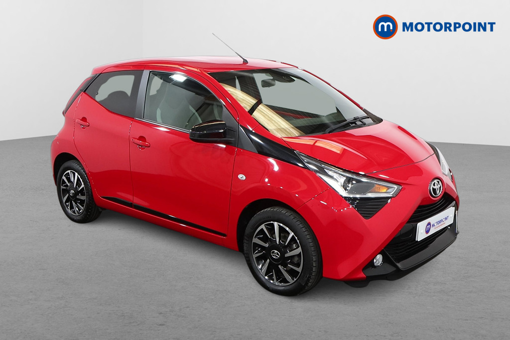 Toyota Aygo X-Trend Manual Petrol Hatchback - Stock Number (1564392) - Drivers side front corner