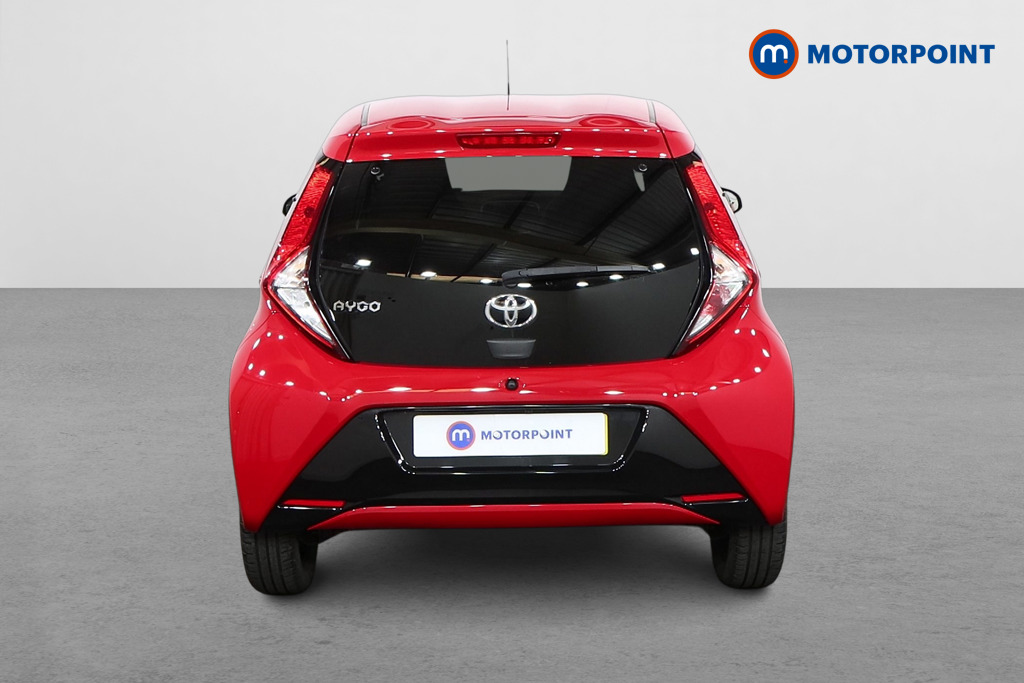 Toyota Aygo X-Trend Manual Petrol Hatchback - Stock Number (1564392) - Rear bumper