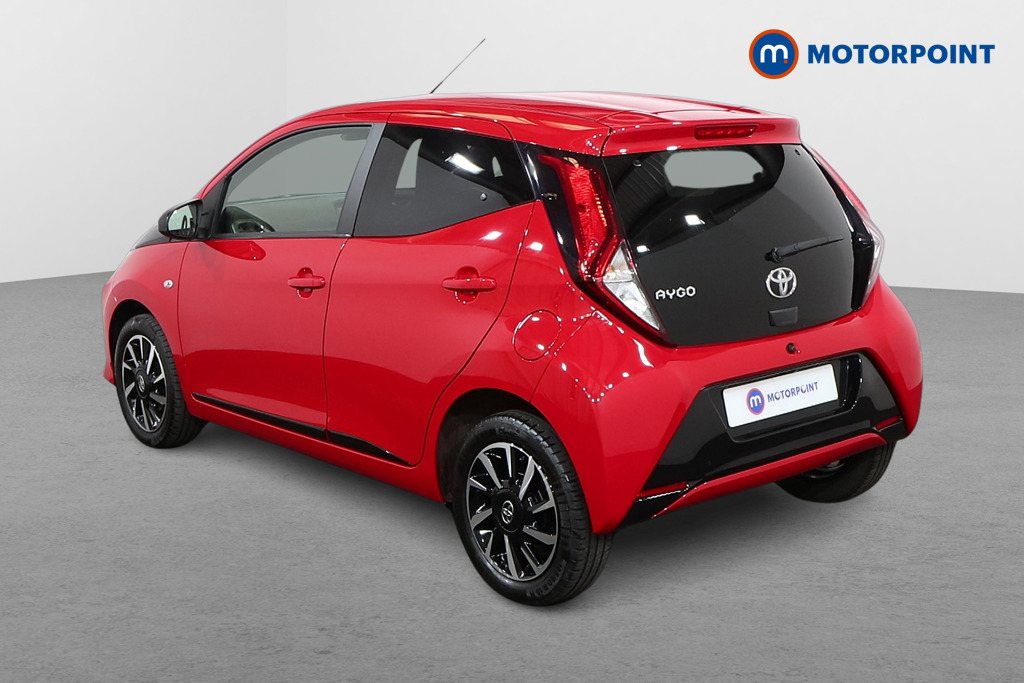 Toyota Aygo X-Trend Manual Petrol Hatchback - Stock Number (1564392) - Passenger side rear corner